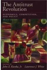 9780195161182-0195161181-The Antitrust Revolution: Economics, Competition, and Policy