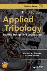 9781118637241-1118637240-Applied Tribology: Bearing Design and Lubrication (Tribology in Practice Series)
