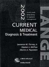 9780071376884-0071376887-CURRENT Medical Diagnosis and Treatment 2002