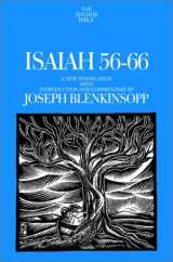 9780385501743-0385501749-Isaiah 56-66: A New Translation with Introduction and Commentary (Anchor Bible)