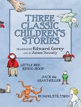 9780764955464-0764955462-Three Classic Children's Stories