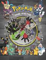 9781421598147-1421598140-Pokémon Seek and Find: Legendary Pokémon