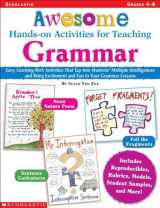 9780439434607-0439434602-Awesome Hands-On Activities for Teaching Grammar: Grades 4-8