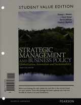 9780133740370-0133740374-Strategic Management and Business Policy: Globalization, Innovation and Sustainability, Student Value Edition