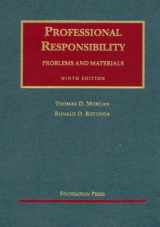 9781599410500-1599410508-Professional Responsibility: Problems And Materials (University Casebook Series)