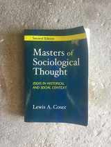 9781577663072-1577663071-Masters of Sociological Thought: Ideas in Historical and Social Context