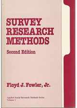9780803950481-0803950489-Survey Research Methods (Applied Social Research Methods Series I)