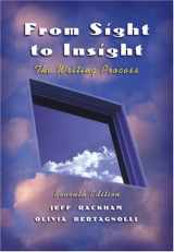 9780155059160-0155059165-From Sight to Insight: The Writing Process