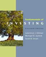 9780132479684-0132479680-Fundamentals of Investing + Myfinance Student Access Code Card