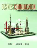 9781259066917-1259066916-Business Communication with Connect Access Card: Building Critical Skills