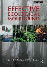 9781849711449-1849711445-Effective Ecological Monitoring