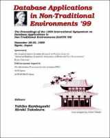 9780769504964-0769504965-1999 International Symposium on Database Applications in Non-Traditional Environments (Dante '99): November 28-30, 1999 Kyoto, Japan : Proceedings
