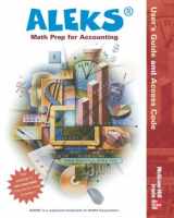 9780072857245-0072857242-ALEKS for Math Prep for Accounting User's Guide and Access Code (Stand Alone)