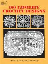 9780486285726-0486285723-150 Favorite Crochet Designs (Dover Crafts: Crochet)