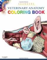 9781437714395-1437714390-Saunders Veterinary Anatomy Coloring Book