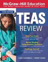 9781260462395-1260462390-McGraw-Hill Education TEAS Review, Third Edition
