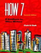9780538846325-0538846321-HOW 7: A Handbook for Office Workers