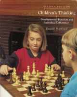 9780534210007-0534210007-Children’s Thinking: Developmental Function and Individual Differences