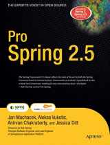 9781590599211-1590599217-Pro Spring 2.5 (Books for Professionals by Professionals)