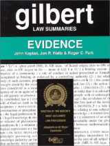 9780159003855-0159003857-Gilbert Law Summaries : Evidence