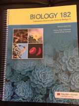 9780738084299-0738084298-Biology 182 Laboratory Exercise for General Biology II