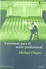 9788484283089-8484283089-Lecciones para el actor profesional