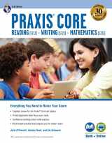 9780738612768-0738612766-Praxis Core Academic Skills for Educators (5713, 5723, 5733) Book + Online, 3rd Ed. (PRAXIS Teacher Certification Test Prep)