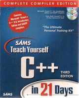 9780672315640-0672315645-Sam's Teach Yourself C++ in 21 Days (3rd Complete Compiler Edition)