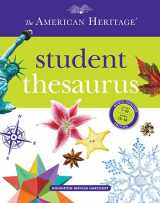 9780547659169-0547659164-The American Heritage Student Thesaurus