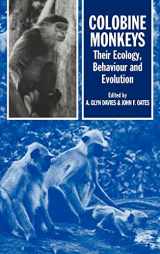 9780521331531-0521331536-Colobine Monkeys: Their Ecology, Behaviour and Evolution