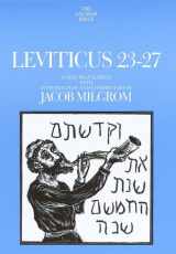 9780385500357-0385500351-Leviticus 23-27: A New Translation with Introduction and Commentary (Anchor Bible)