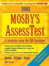 9780323019514-032301951X-Mosby's 2003 Unsecured AssessTest: A Practice Exam for RN Licensure