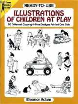 9780486275253-0486275256-Ready-to-Use Illustrations of Children at Play: 95 Different Copyright-Free Designs Printed One Side (Clip Art Series)