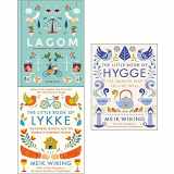 9789123774197-9123774193-Lagom the swedish art of balanced living, little book of lykke, little book of hygge 3 books collection set