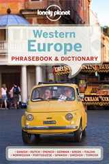 9781741790115-1741790115-Lonely Planet Western Europe Phrasebook & Dictionary