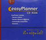 9780618345434-0618345434-¡En español!: EasyPlanner CD-ROM Level 1