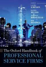 9780199682393-0199682399-The Oxford Handbook of Professional Service Firms (Oxford Handbooks)