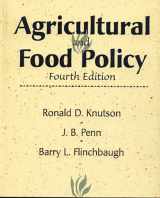 9780137539895-0137539894-Agricultural and Food Policy (4th Edition)