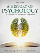 9781138683716-113868371X-A History of Psychology: The Emergence of Science and Applications