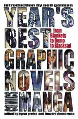9780312343262-0312343264-The Year's Best Graphic Novels, Comics & Manga: From Blankets to Demo Blacksad