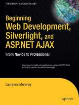 9781590599594-1590599594-Beginning Web Development, Silverlight, and ASP.NET AJAX: From Novice to Professional (Expert's Voice in .NET)