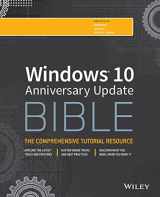 9781119356332-1119356334-Windows 10 Anniversary Update Bible