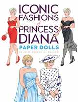 9780486850214-0486850218-Iconic Fashions of Princess Diana Paper Dolls (Dover Royal Paper Dolls)