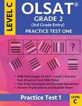 9781948255660-1948255669-OLSAT Grade 2 (3rd Grade Entry) Level C: Practice Test One Gifted and Talented Prep Grade 2 for Otis Lennon School Ability Test