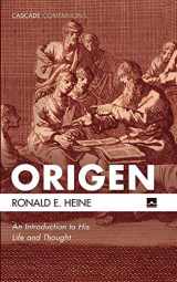 9781498288958-1498288952-Origen: An Introduction to His Life and Thought (Cascade Companions)