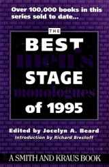 9781880399705-1880399709-The Best Men's Stage Monologues of 1995