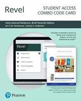 9780135192542-0135192544-Revel for International Relations, Brief Edition -- Combo Access Card (7th Edition)