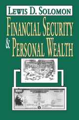 9780765802910-0765802910-Financial Security and Personal Wealth