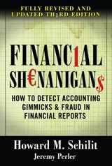 9780071703079-0071703071-Financial Shenanigans: How to Detect Accounting Gimmicks & Fraud in Financial Reports, 3rd Edition
