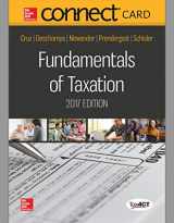 9781259752735-1259752739-Connect Access Card for Fundamentals of Taxation 2017 Ed, 10e